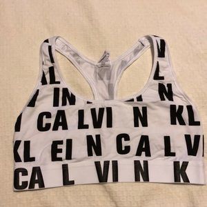 Calvin Klein Sports Bra
